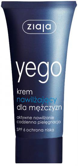 Yego - krem nawilżający dla mężczyzn