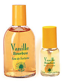 Plaisirs Nature - Vanille Bourbon - woda toaletowa o zapachu wanilii