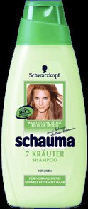Schauma - szampon ziołowy dla włosów normalnych i przetłuszczających się