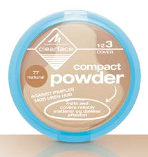 Clearface Compact Powder - Puder prasowany
