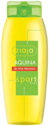 Aquina - żel do ciała Sport / Fresh