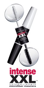 Intense XXL - volume+lenght micro-fibre mascara