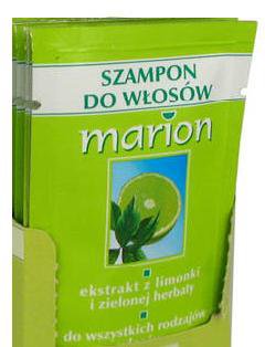 Szampon do włosów z ekstraktem z limonki i zielonej herbaty (w saszetkach)