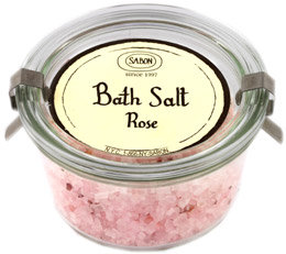 Bath Salt Rose - sól do kapieli różana