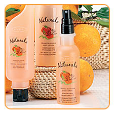 Naturals - Orange Blossom Shower Gel