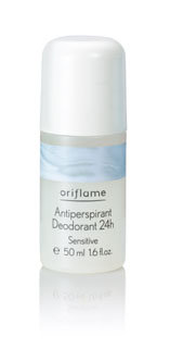 Antiperspirant Deodorant 24h sensitive - Dezodorant antyperspiracyjny do skóry wrażliwej