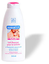 Hamamelis Bebe - mleczko do ciała dla dzieci