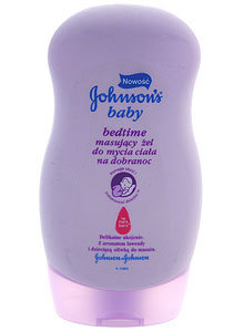 Johnson’s Baby Bedtime - masujący żel do mycia ciała na dobranoc
