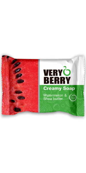 Elfa, Very Berry, Creamy Soap Watermelon & Shea Butter (Kremowe mydło)