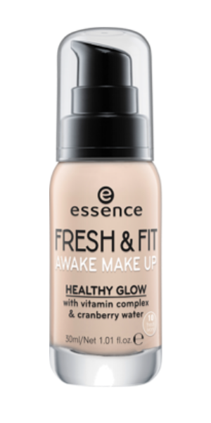 Essence, Fresh & Fit, Awake Make Up (podkład do twarzy)
