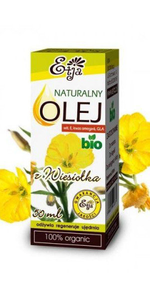 Etja, Organiczny olej z wiesiołka BIO