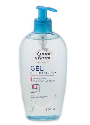 Corine de Farme - żel do mycia twarzy