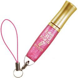 Effet 3D Mobile High Shine Lip Gloss Cell Charm Accessory