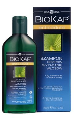 Biokap szampon przeciw wypadaniu włosów