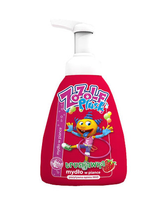Zozole Plusk - mydło w piance o zapachu owoców tropikalnych