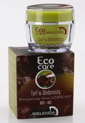 Eco Care - Torf & Wodorosty - bioorganiczny krem anti-age
