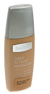 Sheer to Cover Foundation