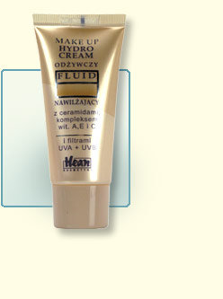 Make up Hydro Cream - odżywczy, nawilżający fluid