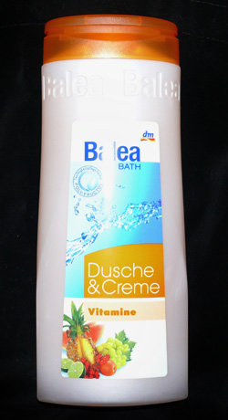 Dusche & Creme Vitamine - żel pod prysznic z witaminami
