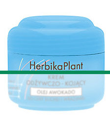 Herbika Plant - krem odżywczo-kojący z olejem z awokado