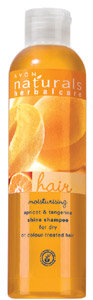 Naturals - Morela i mandarynka - nabłyszczający szampon do włosów suchych i farbowanych
