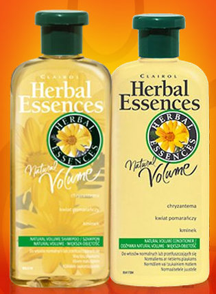Herbal Essences Natural Volume - szampon