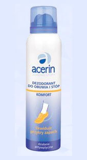 Acerin - Dezodorant do obuwia i stóp
