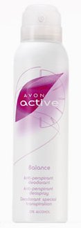Active - Balance - antyperspirant spray