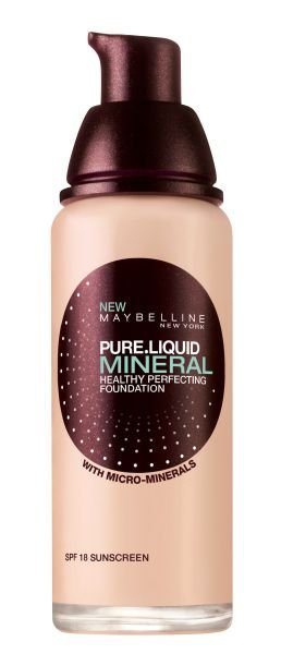 Pure.Liquid Mineral Foundation - mineralny podkład w płynie