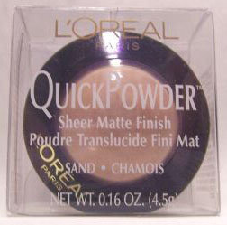 Quick Powder Sheer Matte Finish - puder matujący