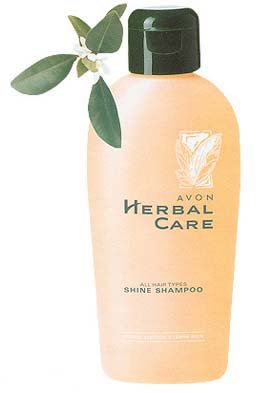 Herbal Care - szampon  z kwiatem pomarańczy i cytryną