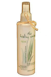 The Healing Garden SPA - nawilżający spray do ciała z wyciągiem trawy cytrynowej