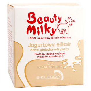 Beauty Milky - Jogurtowy eliksir do twarzy