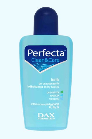 Perfecta Clean & Care - Tonik do oczyszczania i odświeżania skóry twarzy