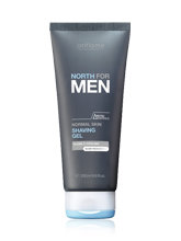 North For Men Normal Skin Shaving Gel - żel do golenia