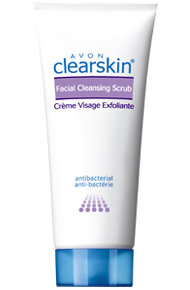 Clearskin - Głęboko oczyszczający peeling do twarzy