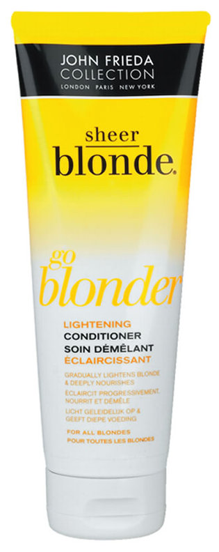 Sheer Blonde - Go Blonder Lightening Conditioner - rozjaśniająca odżywka do włosów blond
