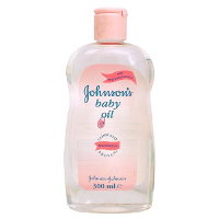 Johnson's Baby Oil classic