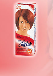 Wellaton Soft Color - Red specials - szampon intensywnie koloryzujący
