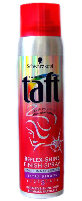 Taft - Reflex Shine Finish Spray - Lakier do włosów