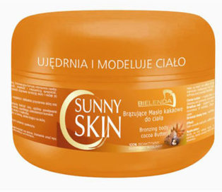 Sunny Skin - brązujące masło kakaowe do ciała