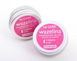 Lip Care - różana wazelina kosmetyczna do ust