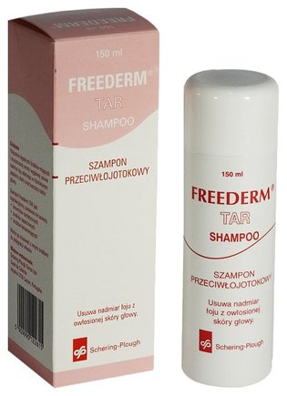 Freederm tar - leczniczy szampon do włosów tłustych