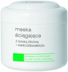Pro - maska oczyszczająca z glinką zieloną + mikrodermabrazja