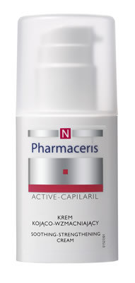 Pharmaceris N - Active-Capilaril - Krem kojąco-wzmacniający
