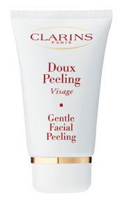 Doux Peeling Visage - Gentle Facial Peeling With Plant Extracts - łagodny peeling do twarzy