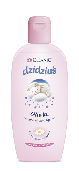 Cleanic - Dzidziuś - Oliwka dla niemowląt