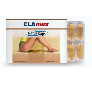 CLAmax - kapsułki sprzężonego kwasu linolowego