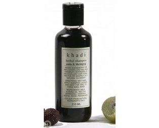 Herbal shampoo amla & bhringraj - ziołowy szampon z amlą i bhringrajem