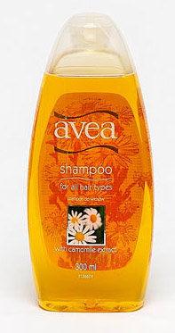 Avea - Szampoo for all hair types with camomile extract - Szampon do włosów z ekstraktem z rumianku